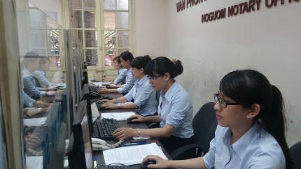 Văn phòng công chứng Hồ Gươm: Uy tín đến từ sự chuyên nghiệp